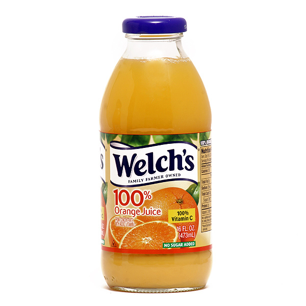 Welch`s orange 12ct 16oz